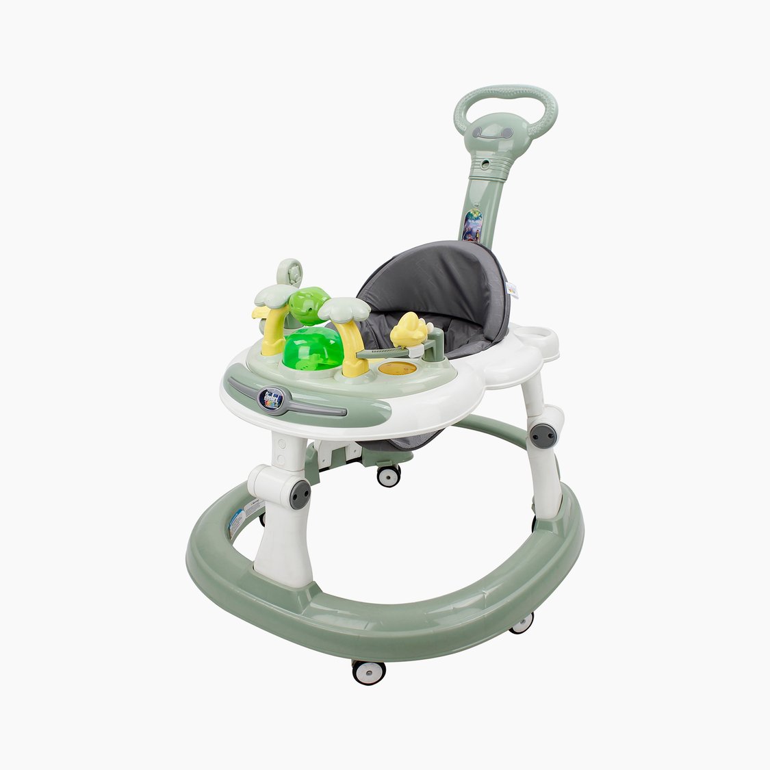 Steelbird Baby Walker with Parental Handle