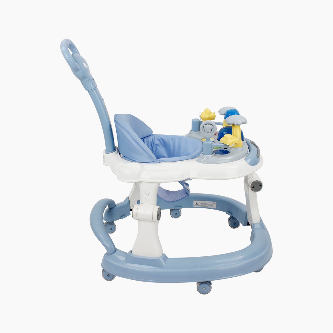 Steelbird Baby Walker with Parental Handle