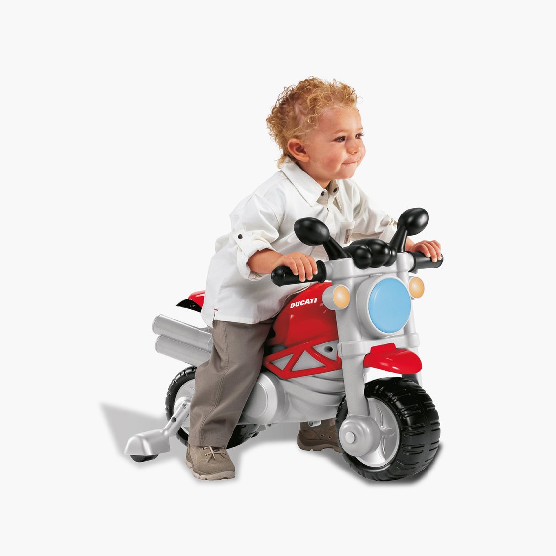Chicco Ducati Monster キッズ用　バイク　モンスター Chicco Ducati Monster Sit 'N' Ride Bike to Push Along | Sit
