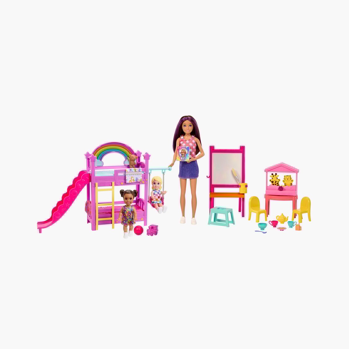 Mattel Barbie Skipper Ultimate Daycare Doll Playset