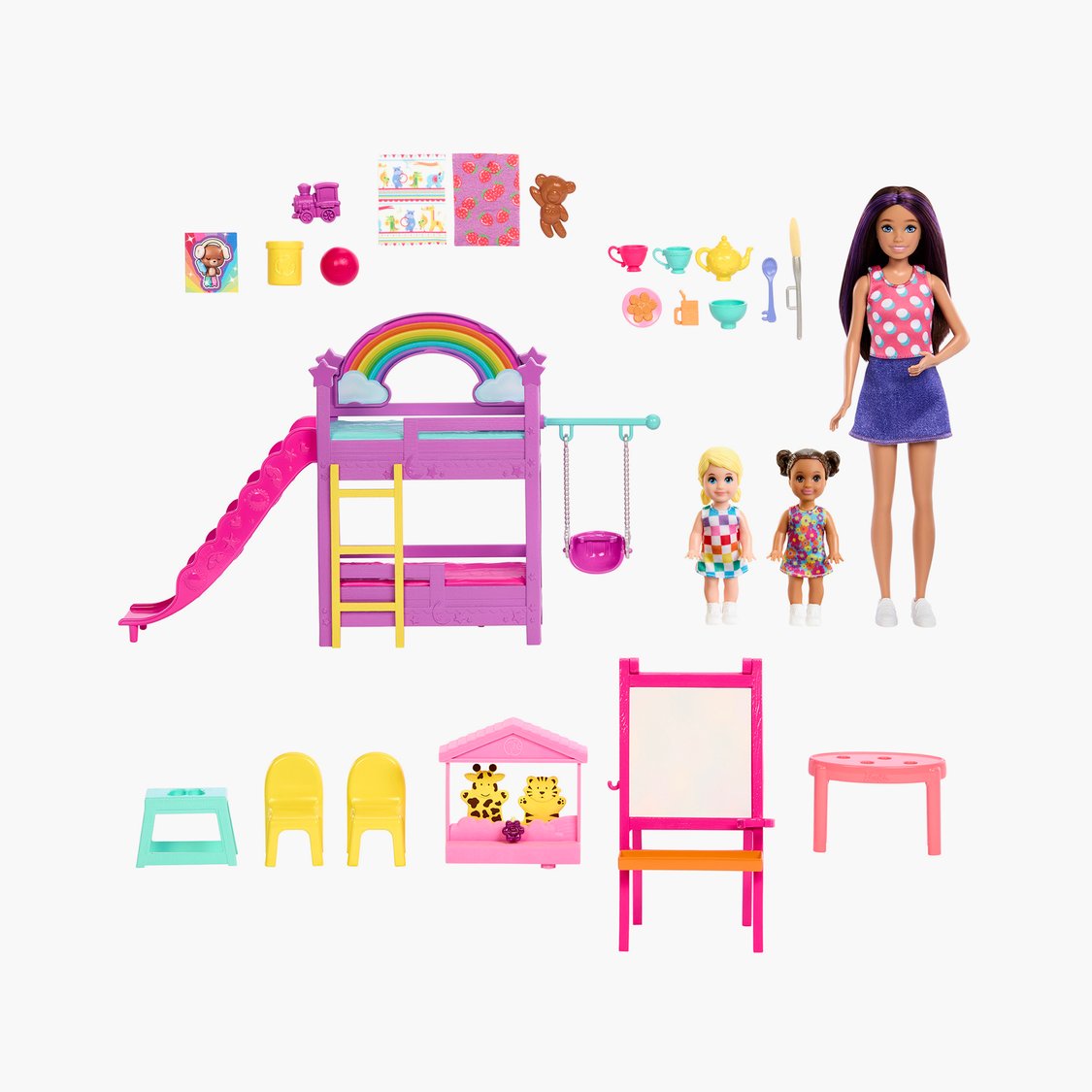 Mattel Barbie Skipper Ultimate Daycare Doll Playset