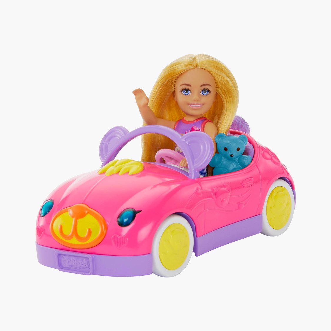 Mattel Barbie Chelsea Teddy Car