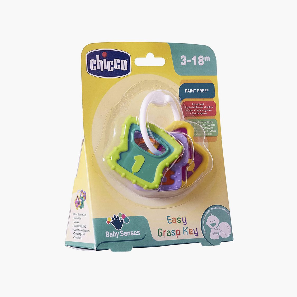 Chicco Rattle Easy Grasp Keys