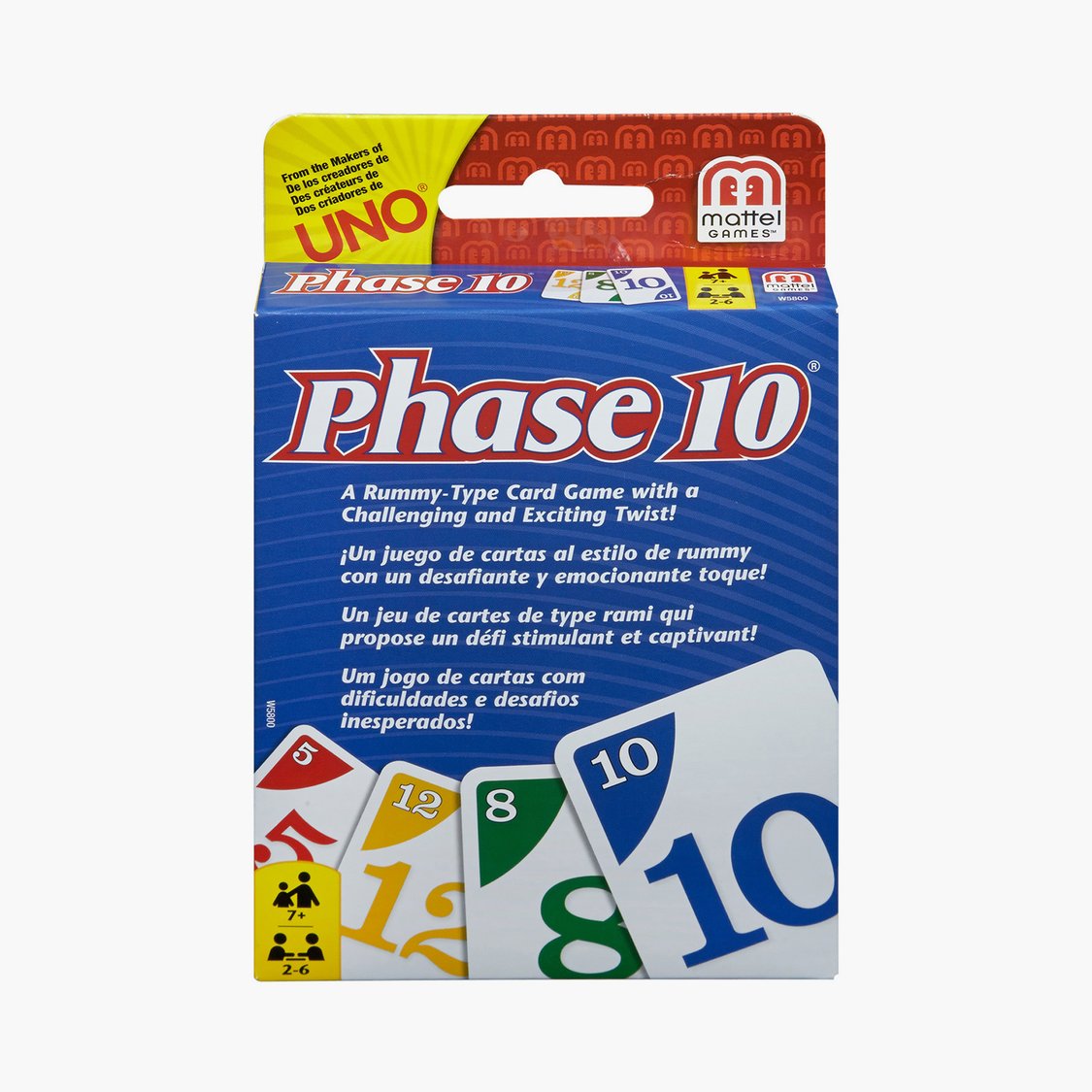 Mattel Games Phase 10 Card Game