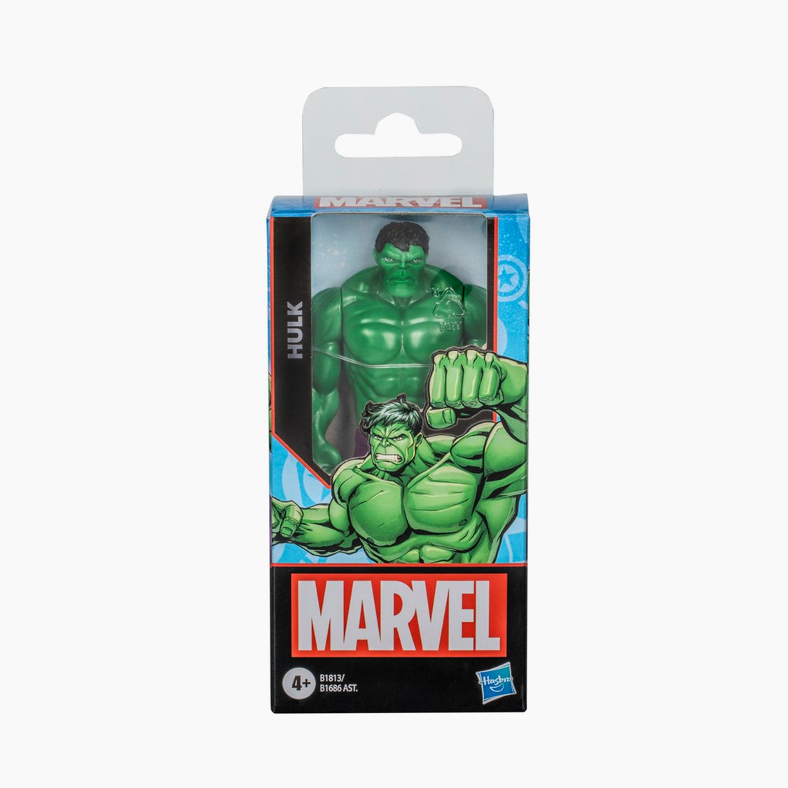 6 Inch Basic Action Figure Hulk