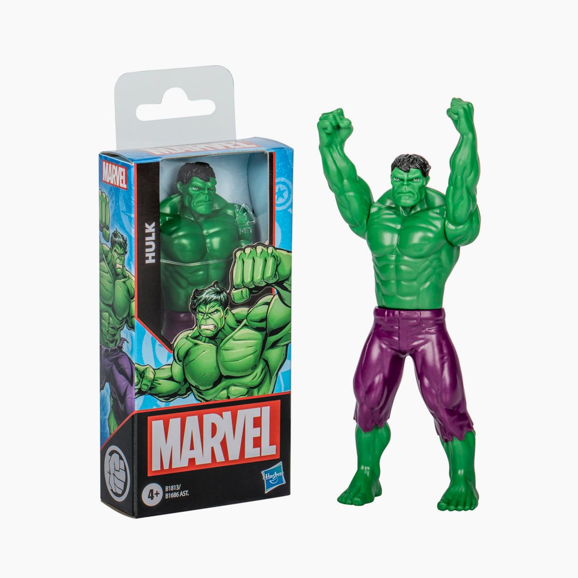 6 Inch Basic Action Figure Hulk