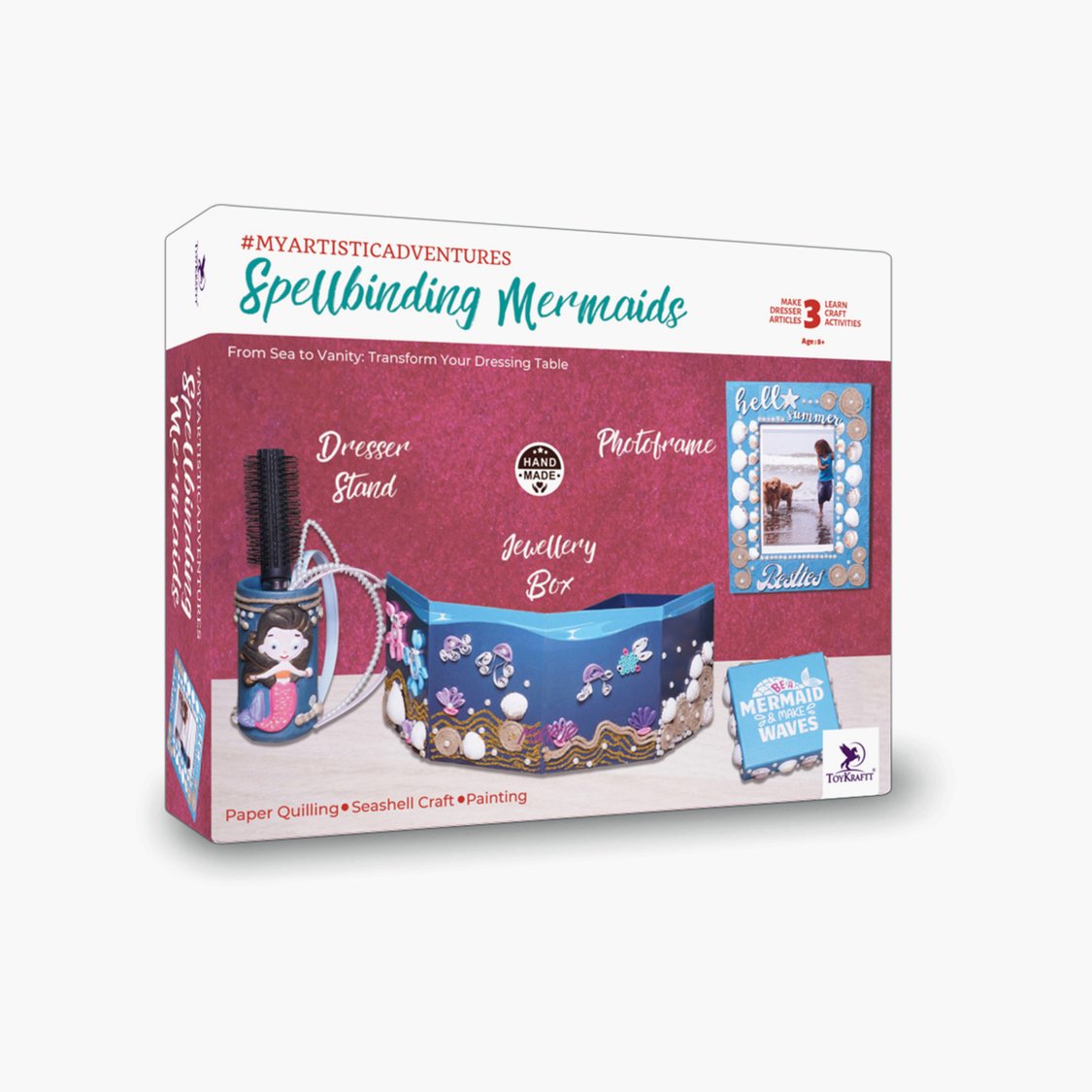 Spellbinding Too Kit Buy Toykraft My Artistic Adventures Spellbinding Mermaids Kit from ...
