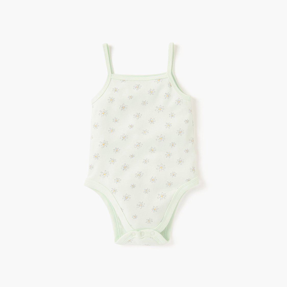 Juniors Printed Sleeveless Bodysuit - Set of 3