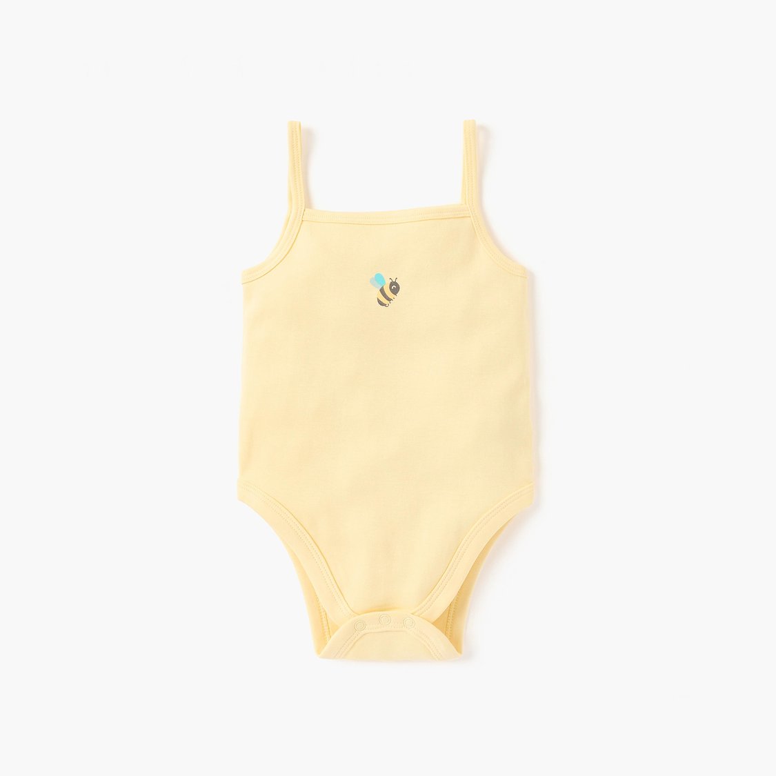 Juniors Printed Sleeveless Bodysuit - Set of 3