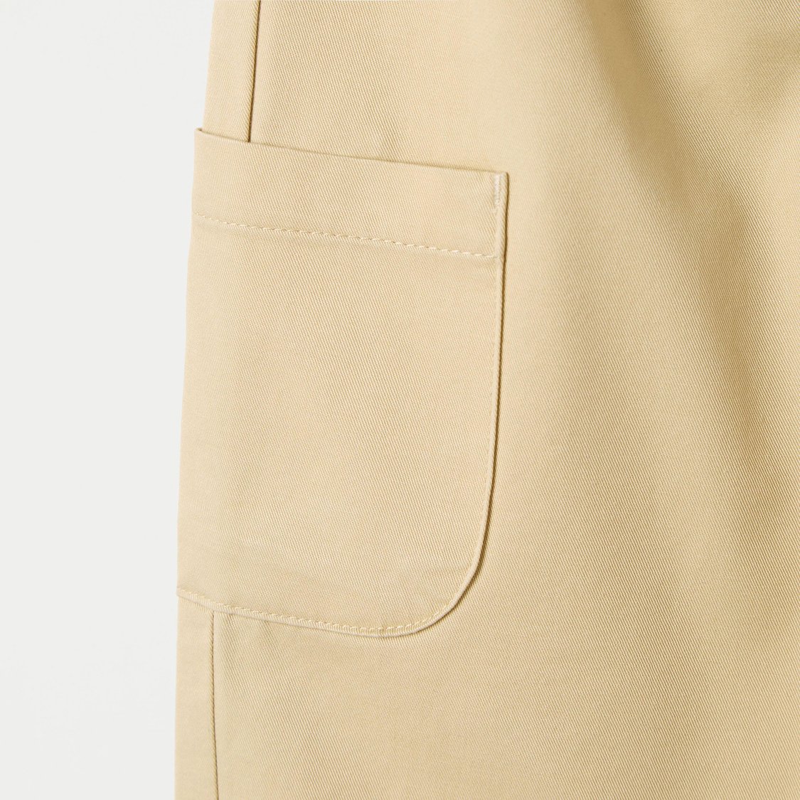 Juniors Solid Pants with Drawstring Closure and Pockets