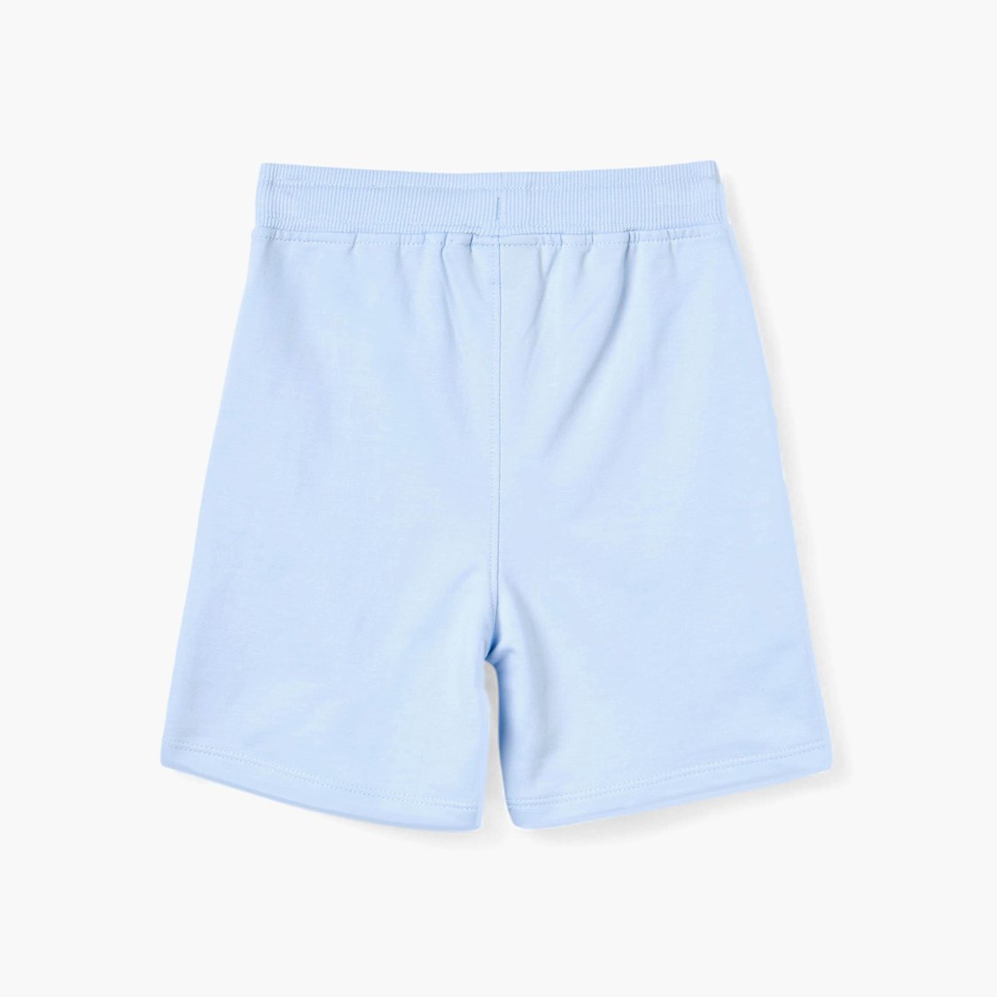 Juniors Solid Shorts with Drawstring Closure and Pockets