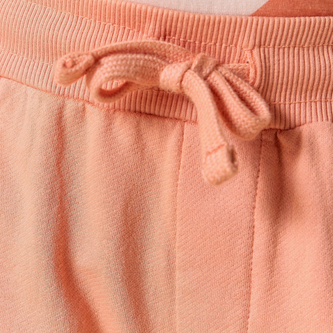 Juniors Solid Shorts with Drawstring Closure and Pockets