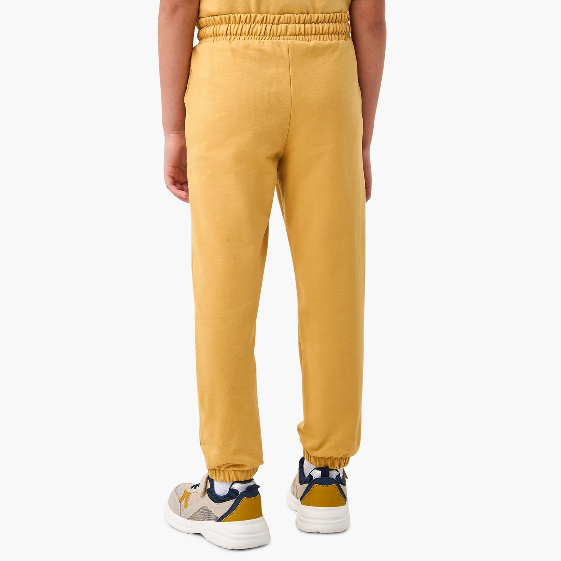 Juniors Applique Detail Joggers with Drawstring Closure and Pockets