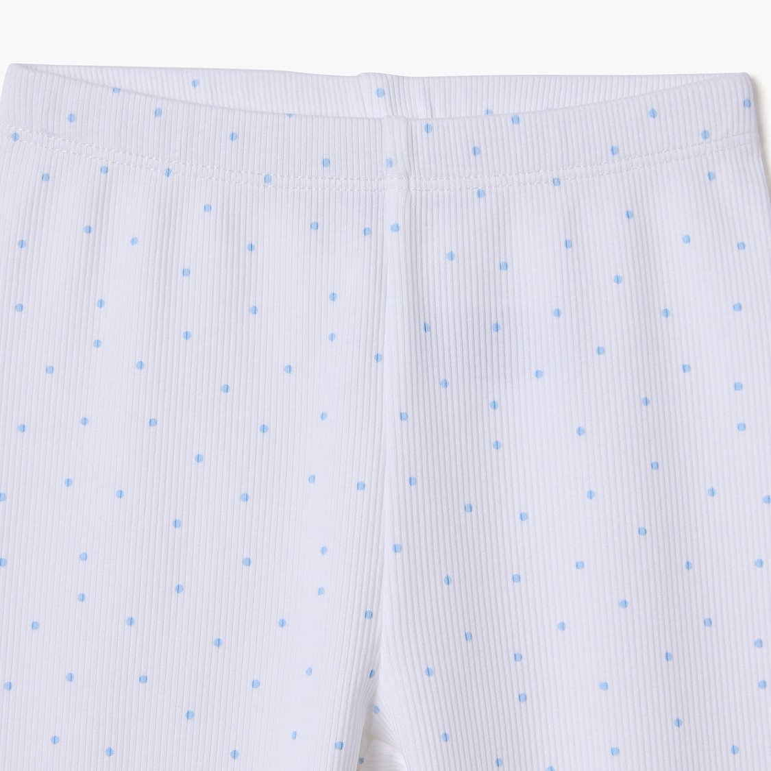 Juniors Polka Dot Print Leggings