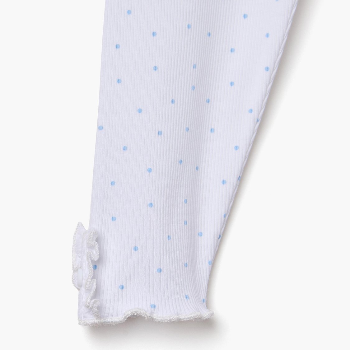 Juniors Polka Dot Print Leggings