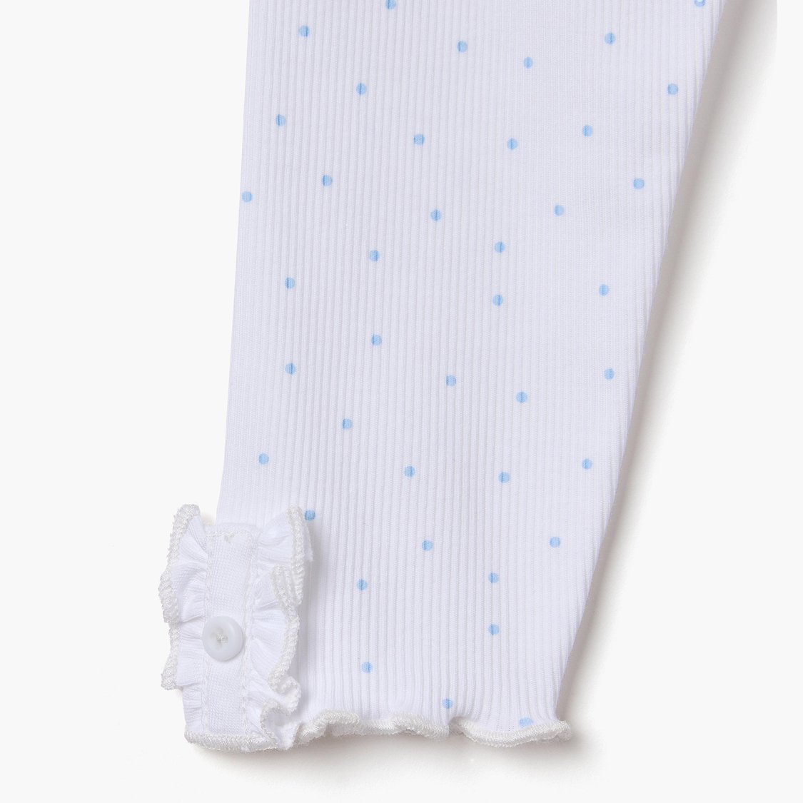 Juniors Polka Dot Print Leggings