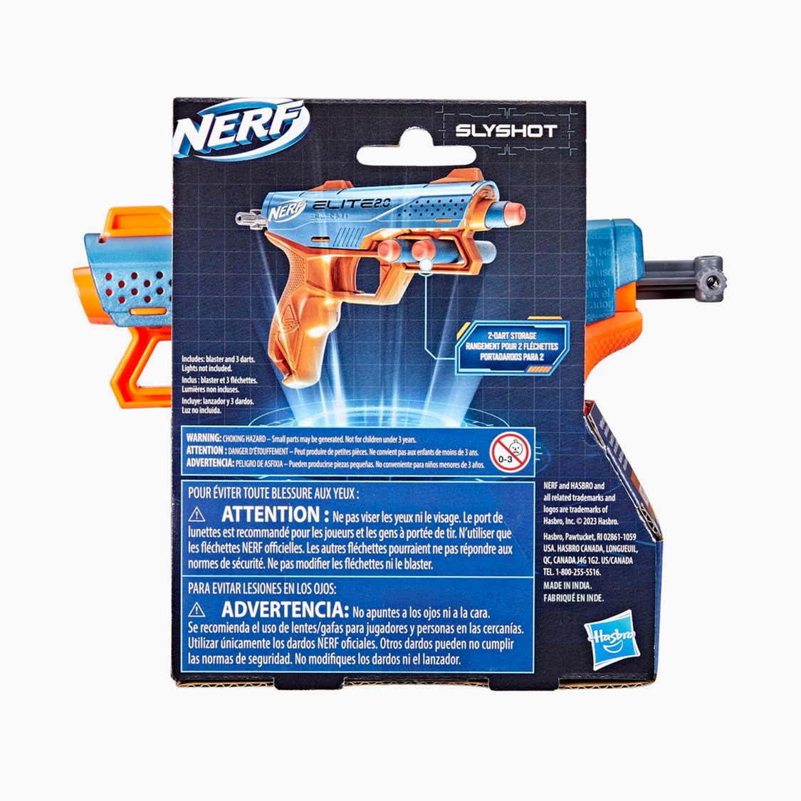 Nerf Elite 2.0 Slyshot Blaster