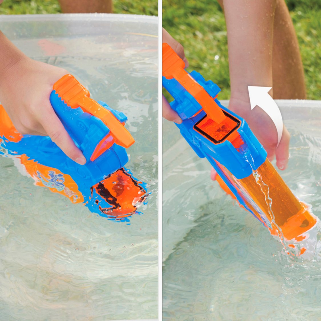 Nerf Super Soaker Flip Fill Blaster - 887 ml