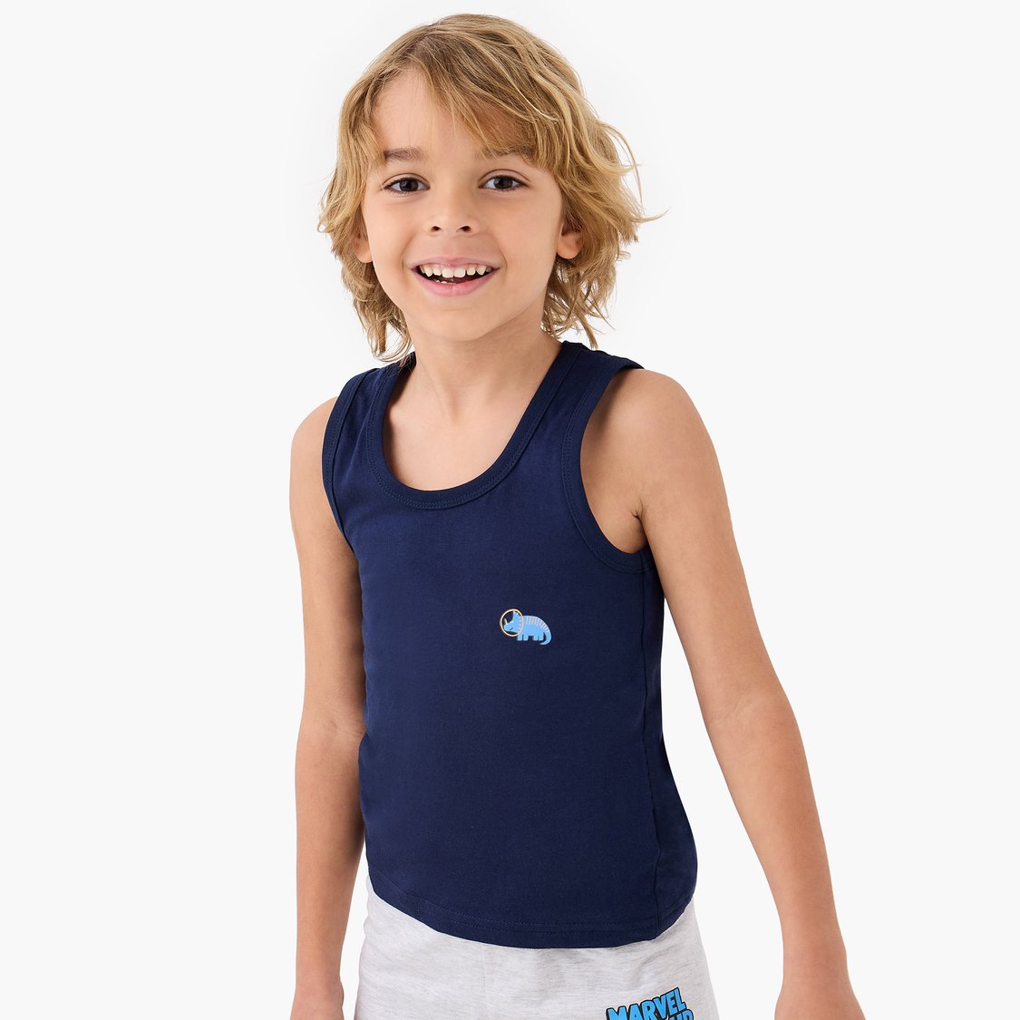 Juniors Printed Vest Set of