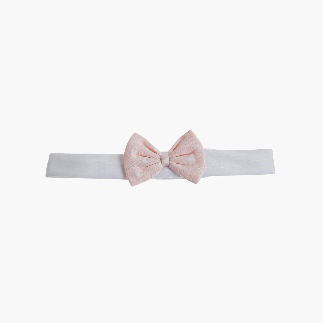 Giggles Bow Applique Headband - Set of 3