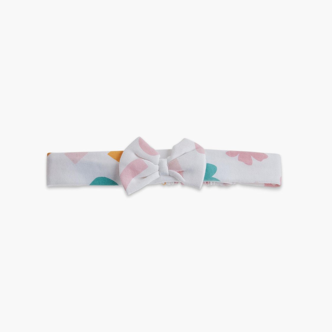 Giggles Bow Applique Headband - Set of 3