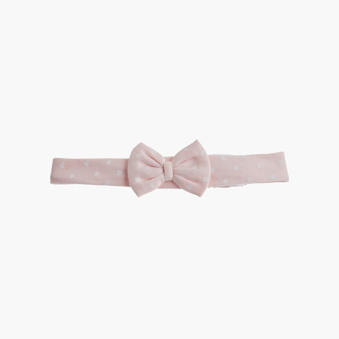 Giggles Bow Applique Headband - Set of 3