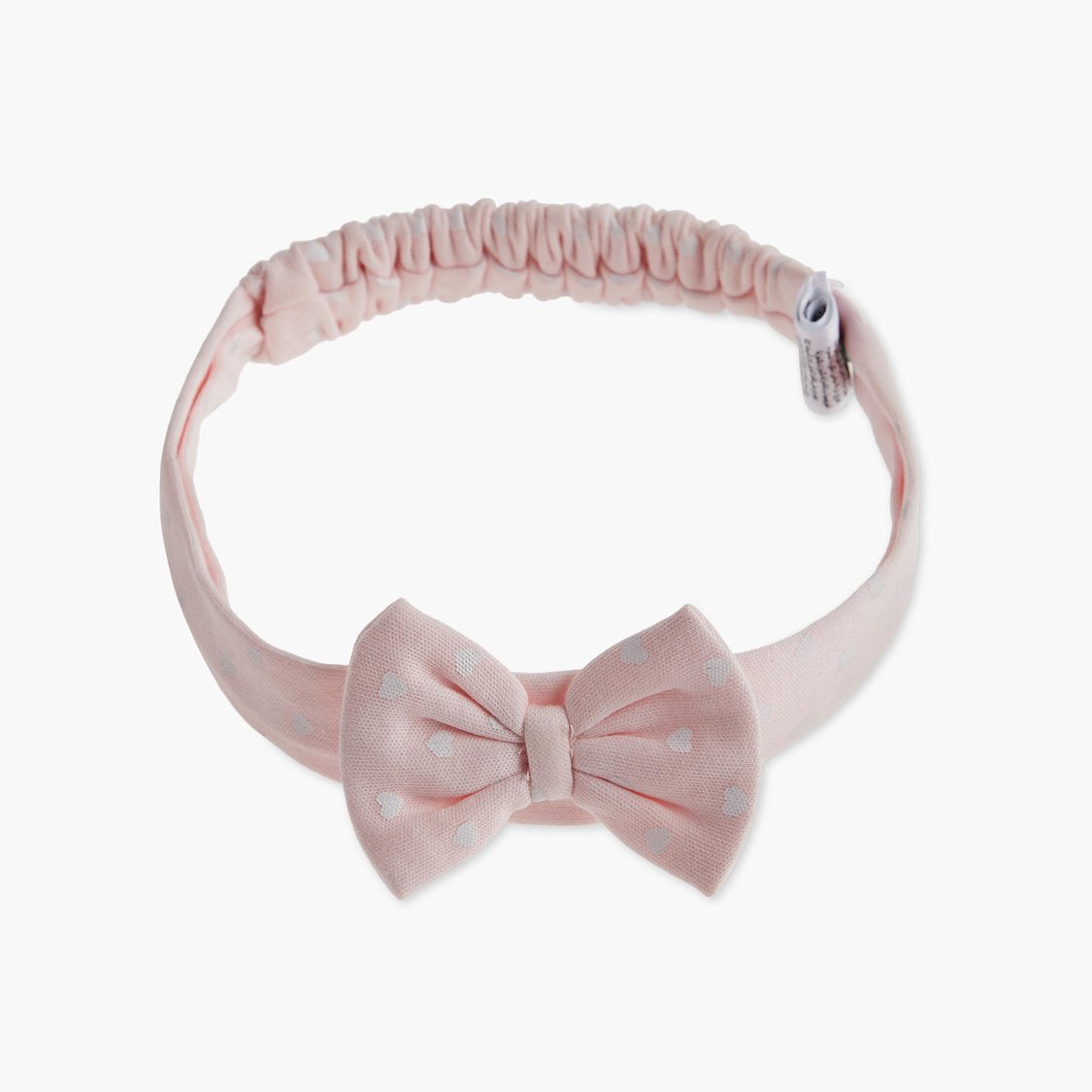 Giggles Bow Applique Headband - Set of 3