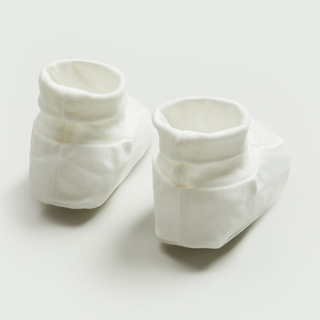 Giggles Lace Detail Booties