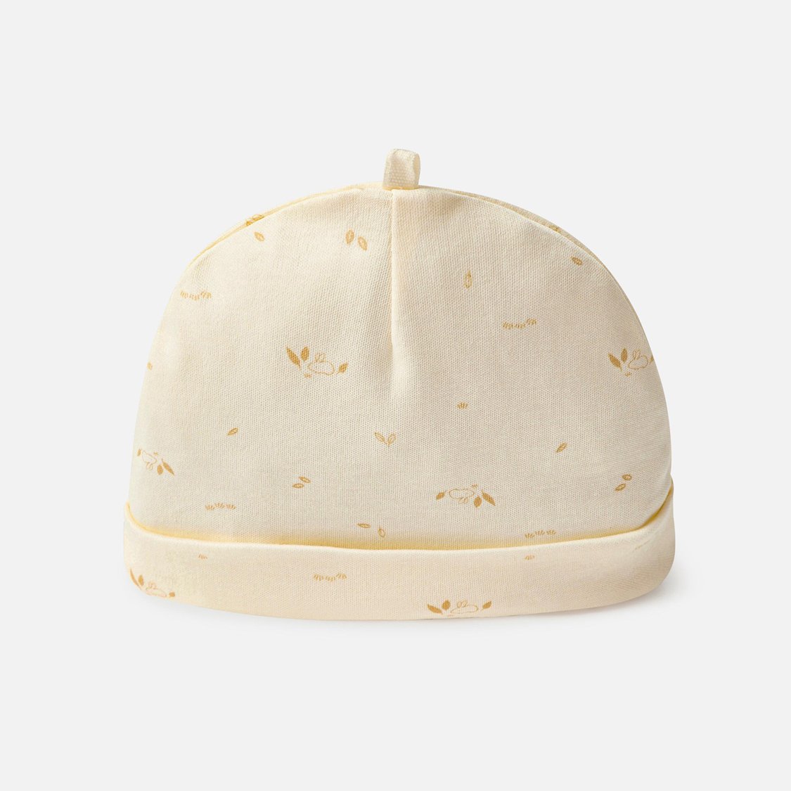 Juniors Bunny Print Beanie - Set of 2