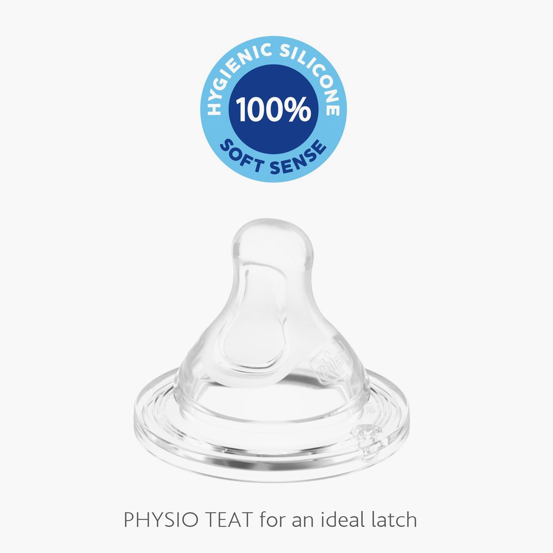 Chicco Physio Teats - 2 Pcs