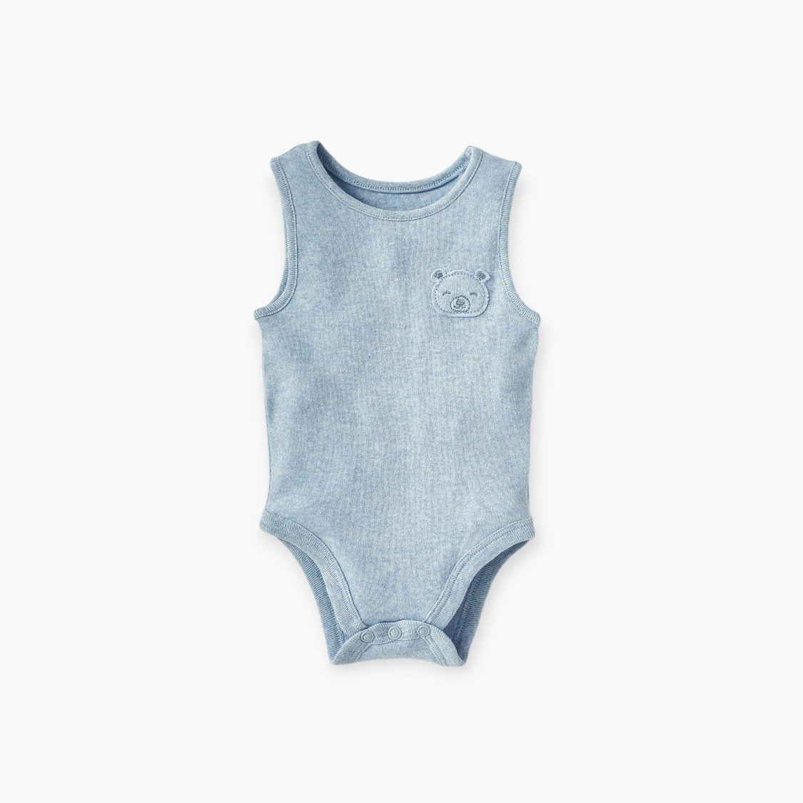 Juniors Assorted Sleeveless Bodysuit - Set of 3