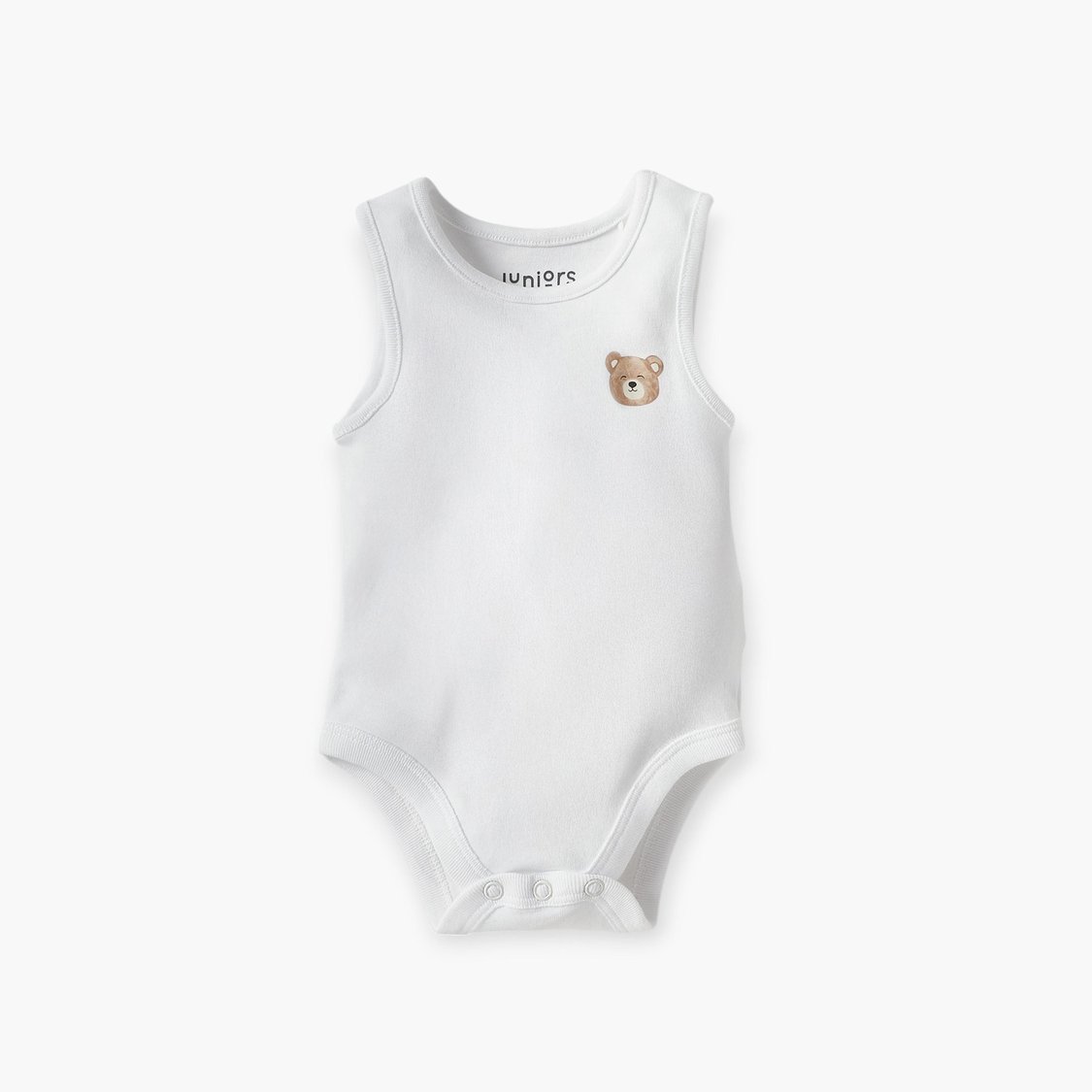 Juniors Assorted Sleeveless Bodysuit - Set of 3