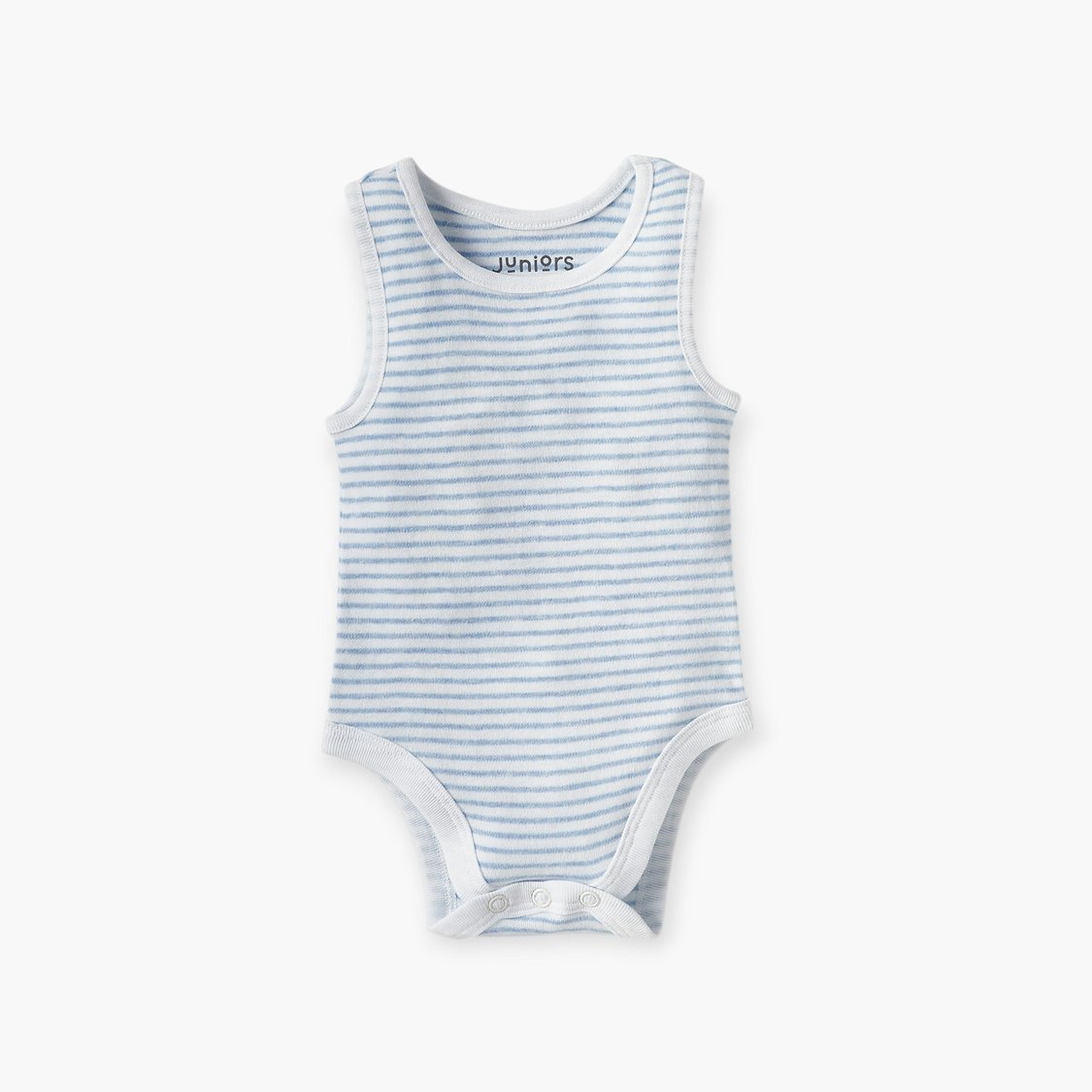 Juniors Assorted Sleeveless Bodysuit - Set of 3