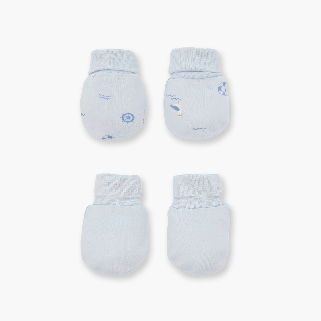 Juniors Assorted Mittens - Set of 2