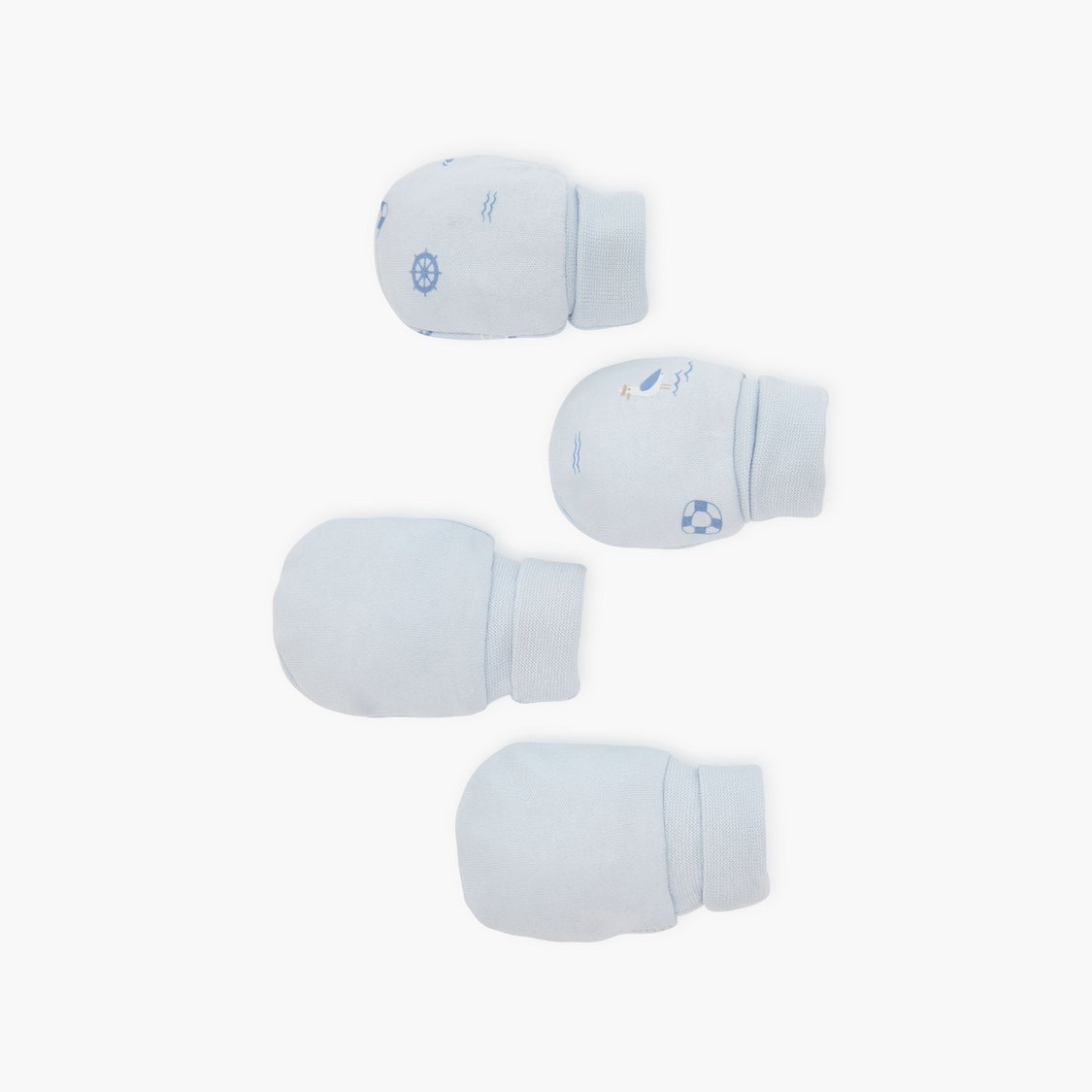 Juniors Assorted Mittens - Set of 2