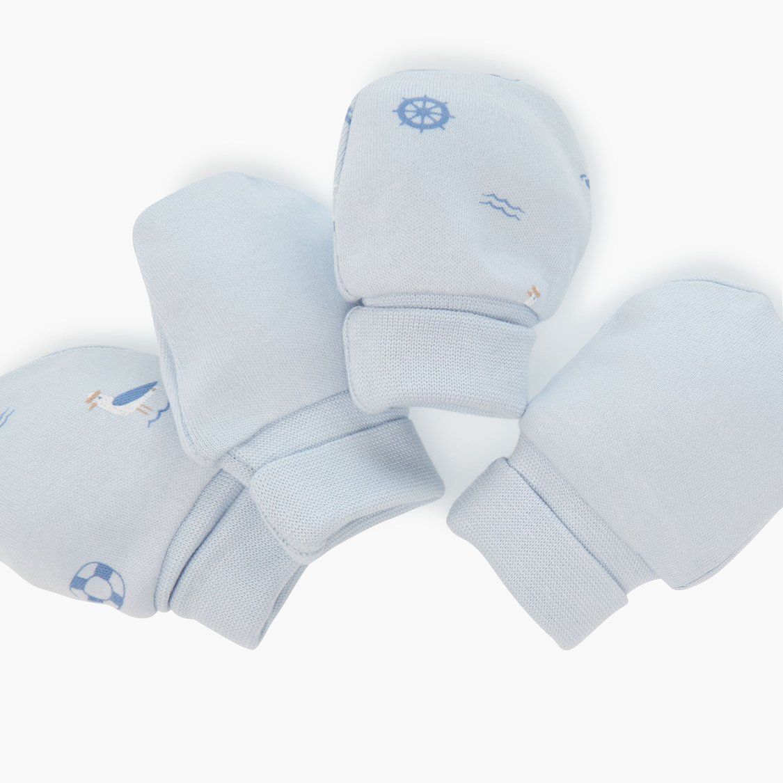 Juniors Assorted Mittens - Set of 2
