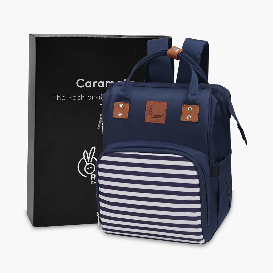 R for Rabbit Caramello Regal Diaper Bag