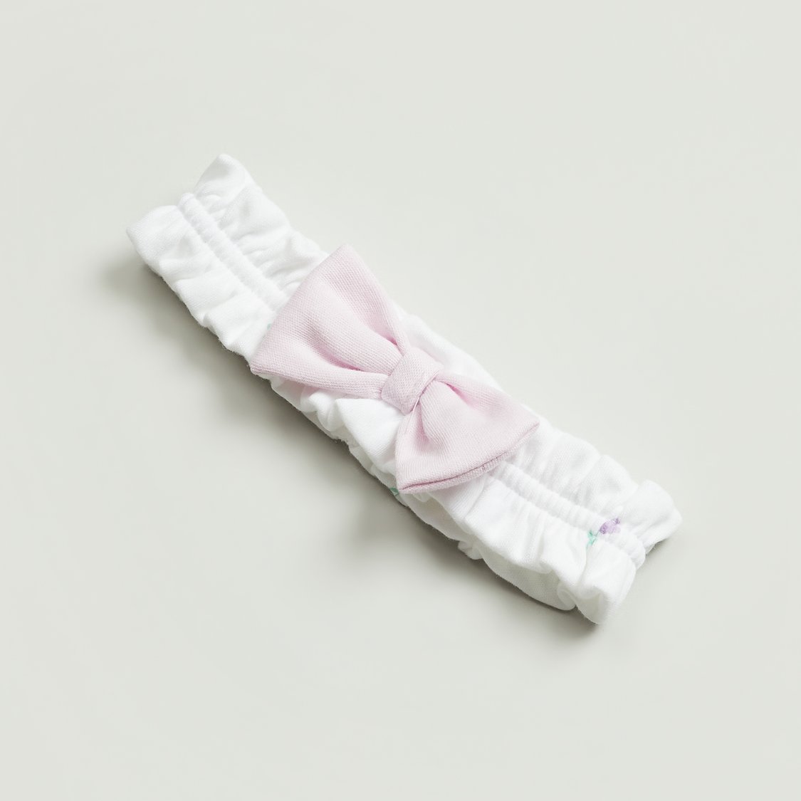 Juniors Bow Applique Headband
