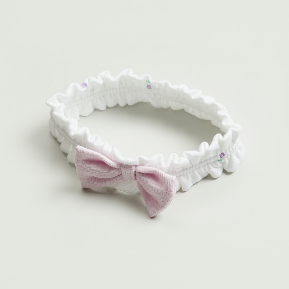 Juniors Bow Applique Headband