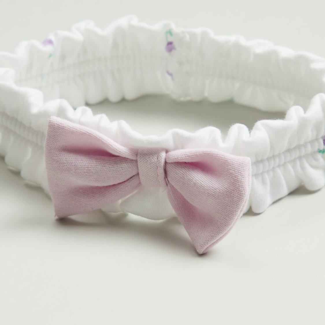 Juniors Bow Applique Headband