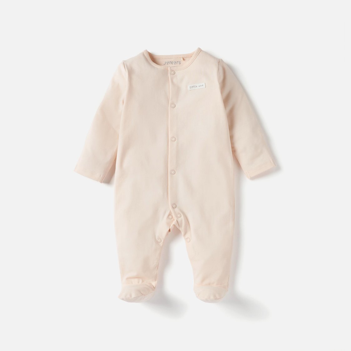 Juniors Assorted Closed Foot Sleepsuit with Long Sleeves - Set of 2