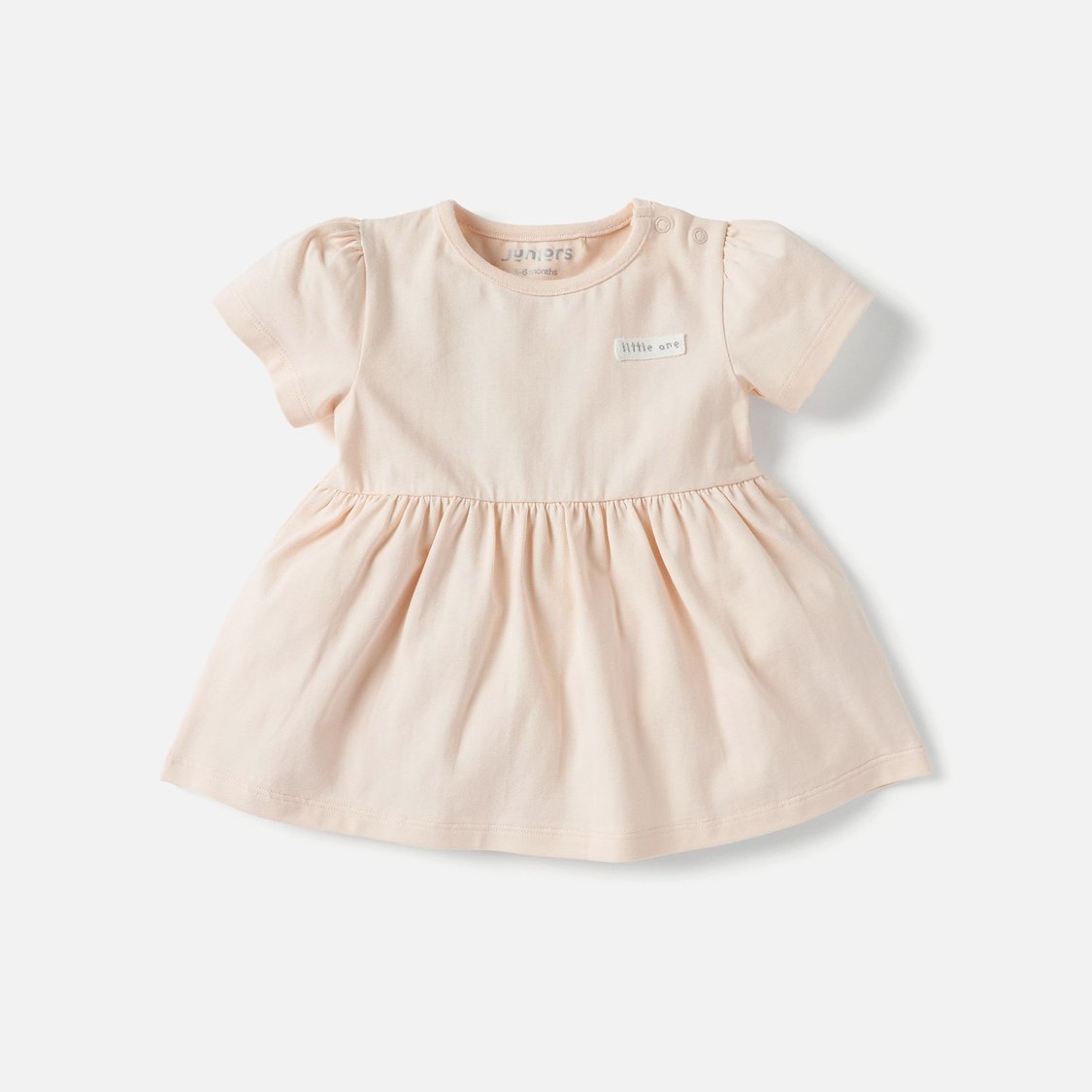Juniors Assorted A-line Dress with Round Neck - Set of 2