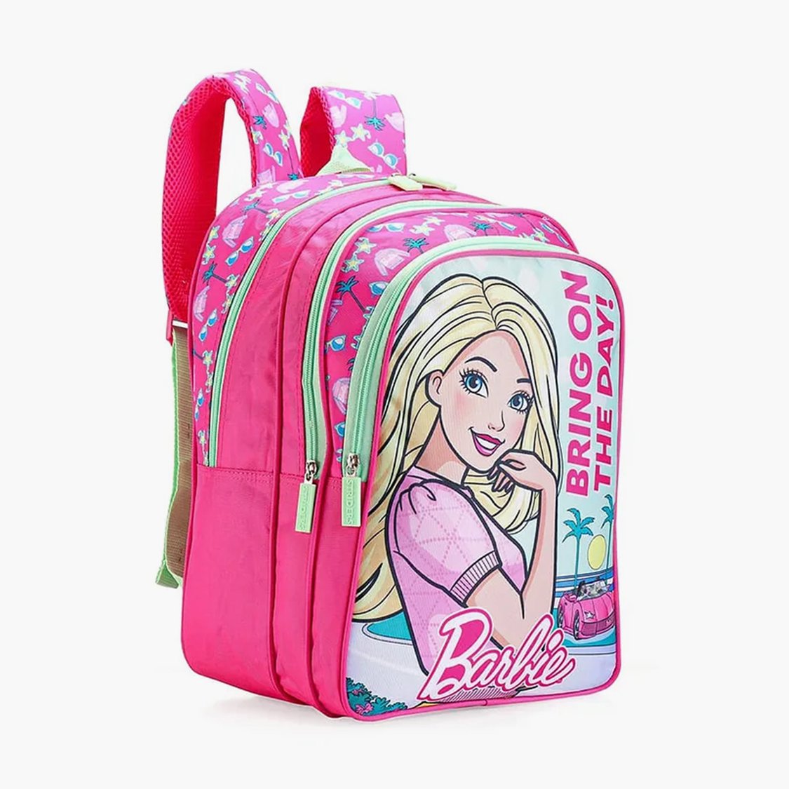 Striders Barbie 16 Inches School Bag