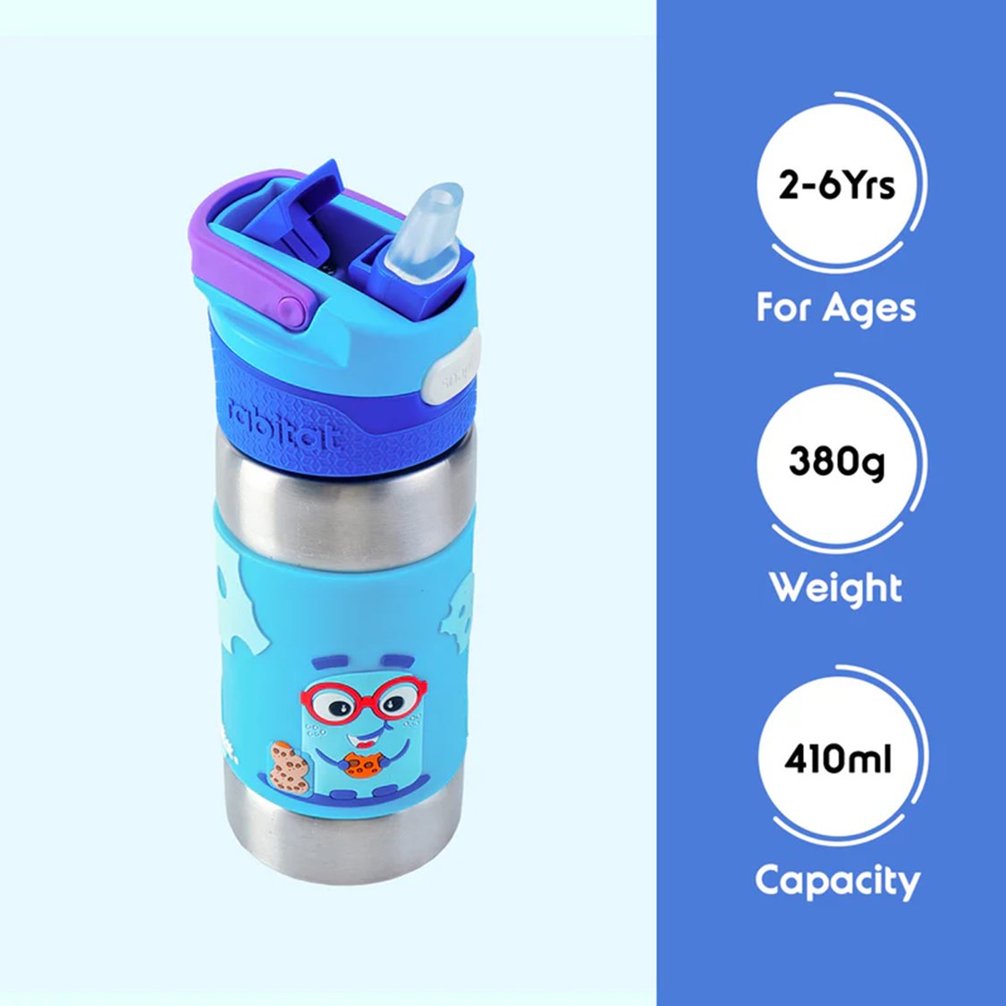 Buy Rabitat Clean Lock Insulated Stainless Steel Bottle - Shyguy