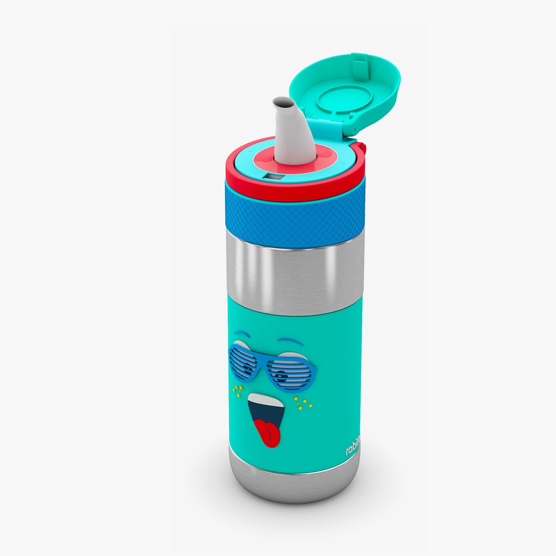 Rabitat Clean Lock Insulated Stainless Steel Bottle - Spunky - 410 ml