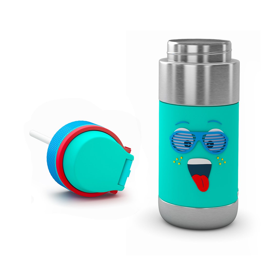 Rabitat Clean Lock Insulated Stainless Steel Bottle - Spunky - 410 ml