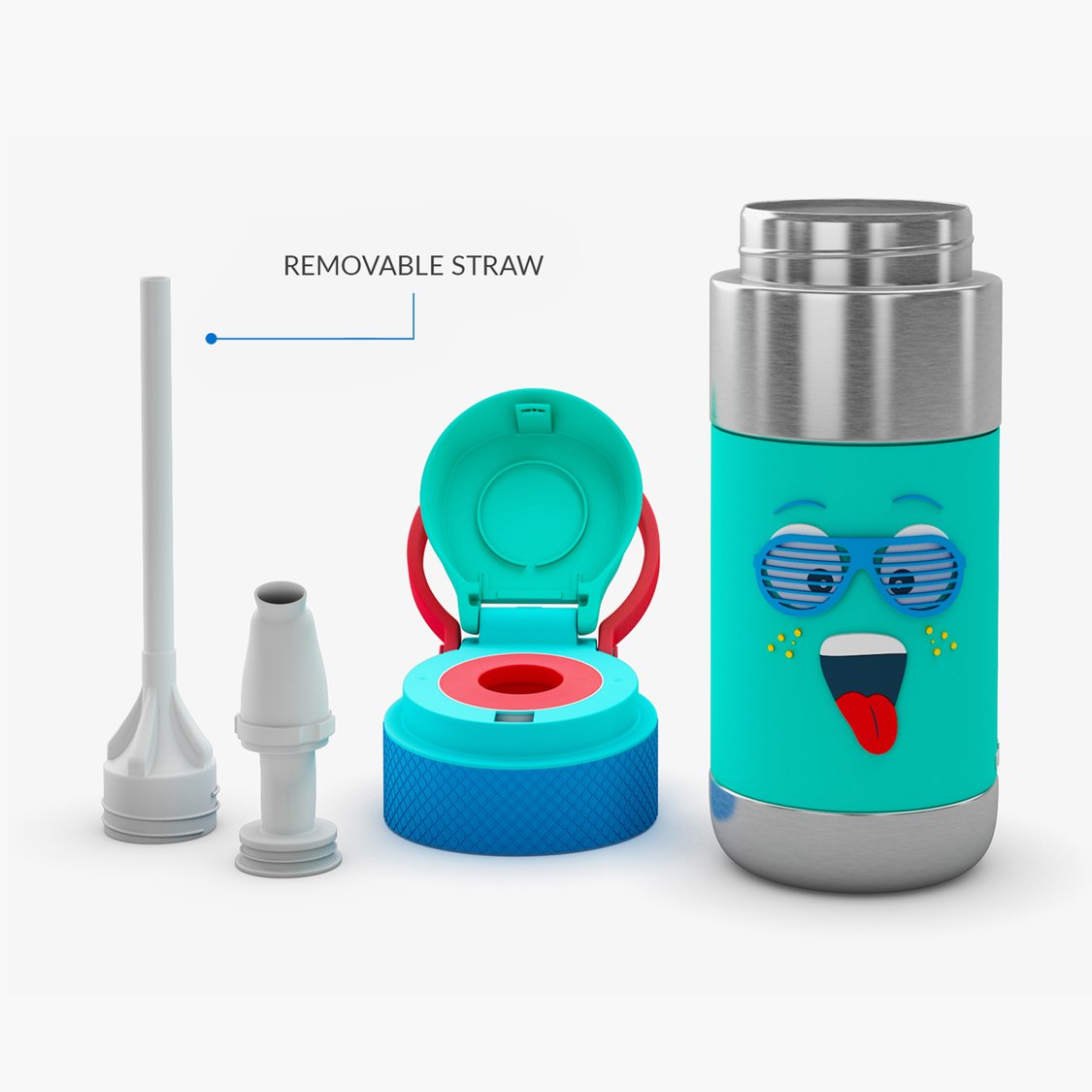 Rabitat Clean Lock Insulated Stainless Steel Bottle - Spunky - 410 ml