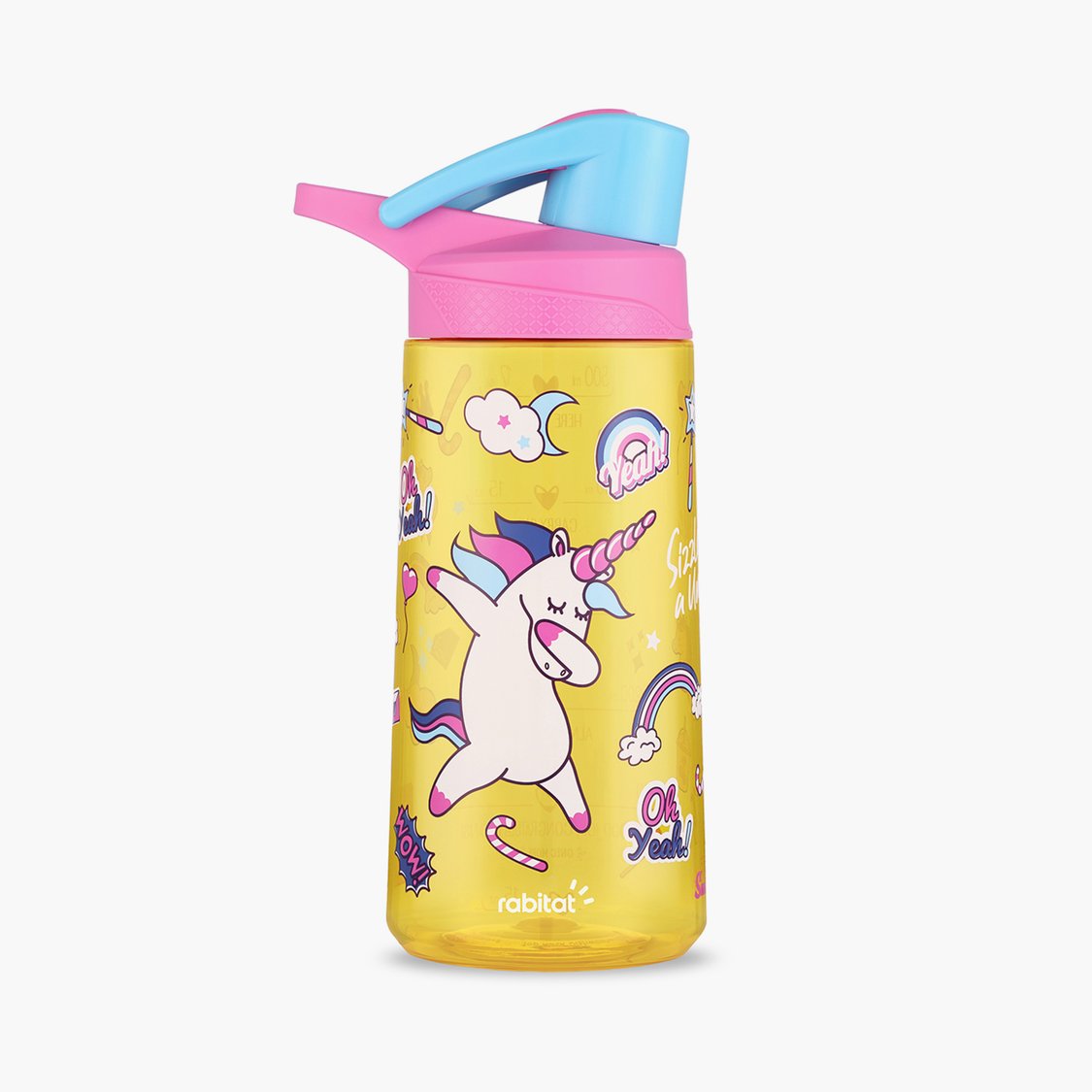 Rabitat Flip Lock Bottle - Sizzle - 550 ml