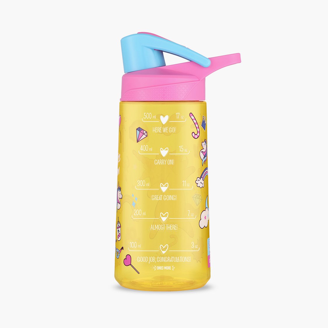 Rabitat Flip Lock Bottle - Sizzle - 550 ml