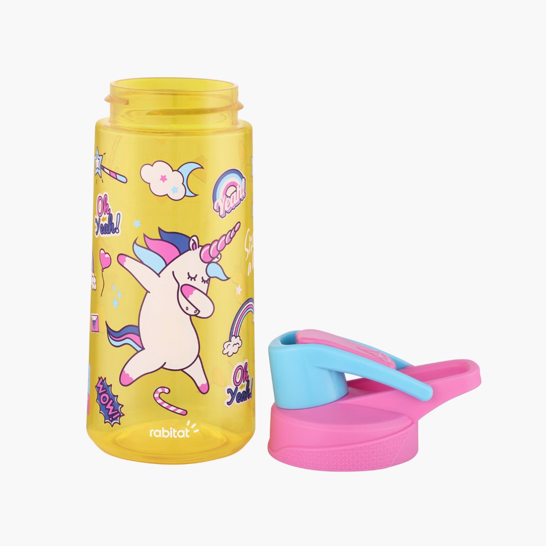 Rabitat Flip Lock Bottle - Sizzle - 550 ml